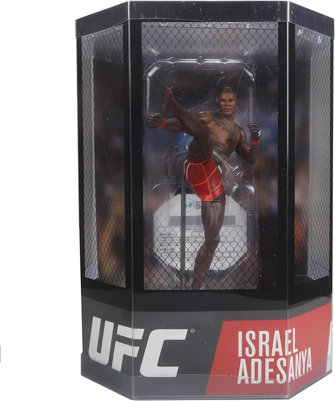 McFarlane Toys - Israel Adesanya UFC 7in Posed Figure McFarlane's SportsPicks