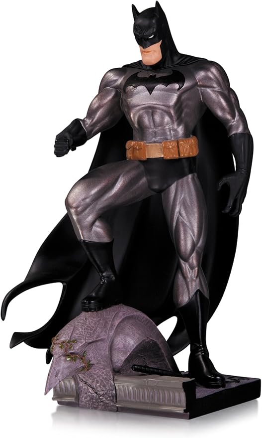 DC Collectibles Batman Metallic Mini Statue by Jim Lee