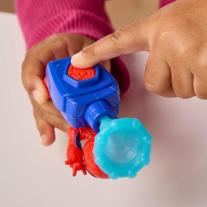 SPIDEY AND HIS AMAZING FRIENDS Marvel Team Spidey Copter, 3-Inch (7.6 CM) Action Figure & Toy Vehicle with Projectile, Super Hero Toys, Ages 3+