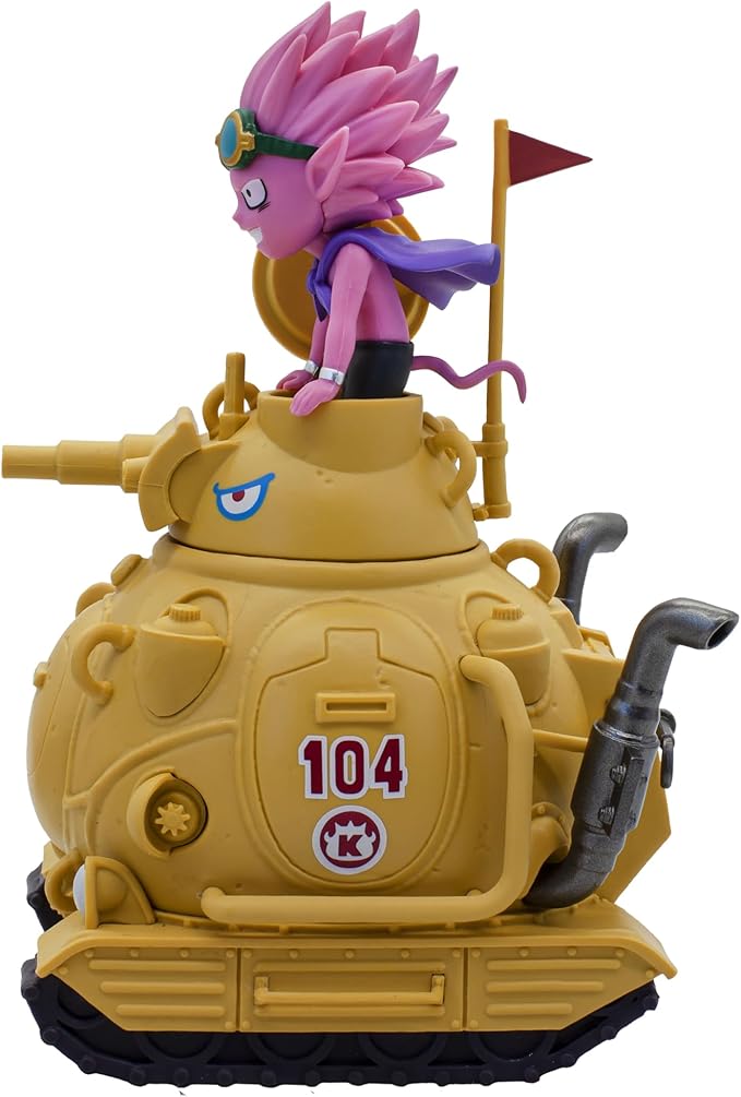Banpresto - Sand Land - Sand Land Royal Army Tank Corps No. 104, Bandai Spirits Mega World Collectable Figure