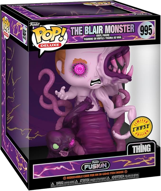 Funko POP Deluxe: Fusion - Blair Monster - 1/6 Odds for Rare Chase Variant - The Thing - Collectable Vinyl Figure - Gift Idea - Official Merchandise - for Kids & Adults - Horror Fans
