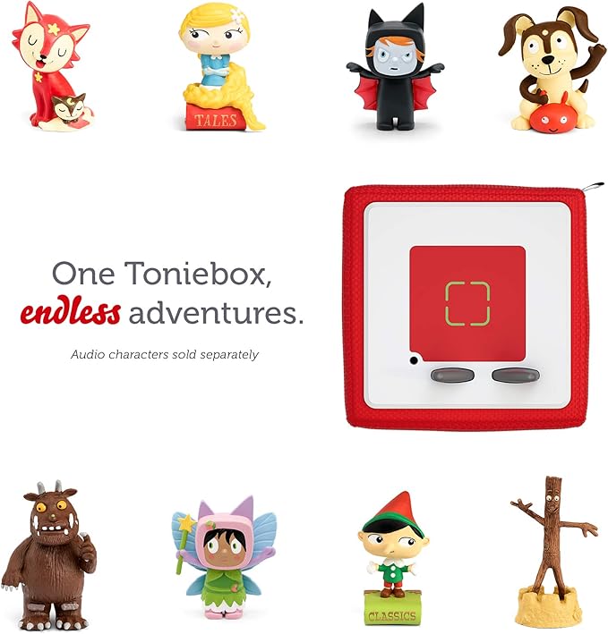 Tonies Fairy Creative Toy Figurine - Record and Upload up to 90 Minutes of Your Own Stories and Songs