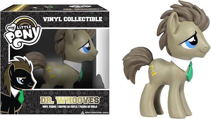 Funko My Little Pony: Dr. Whooves Vinyl Figure