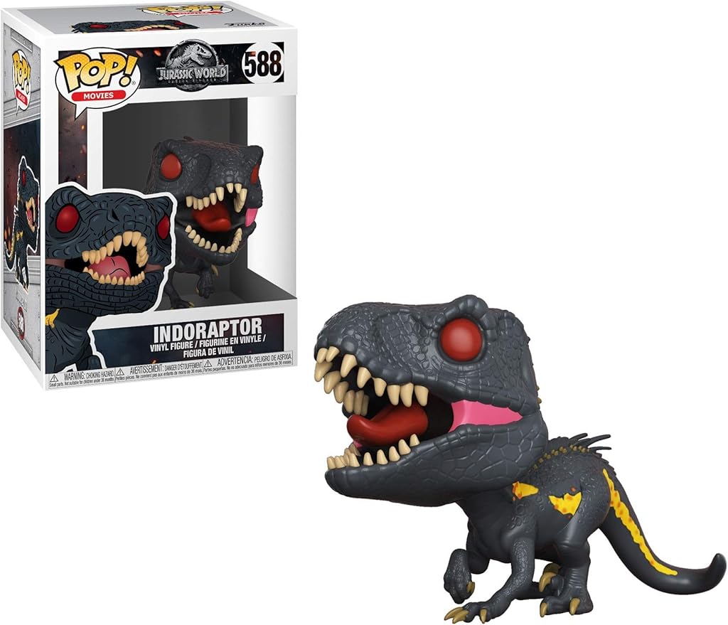 Funko Pop Movies: Jurassic World 2 - Indoraptor