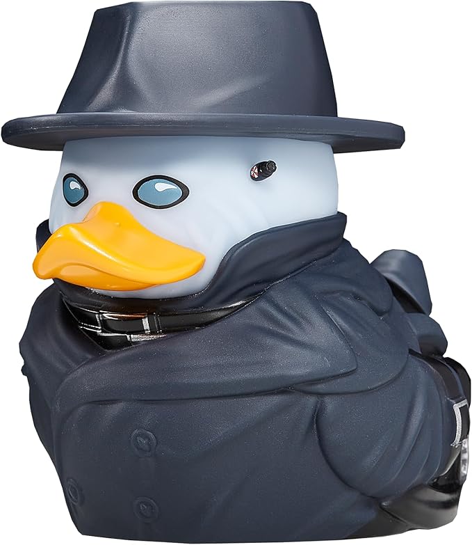 TUBBZ Boxed Edition Mr. X (T-103) Collectible Vinyl Rubber Duck Figure - Official Resident Evil Merchandise - TV, Movies & Video Games