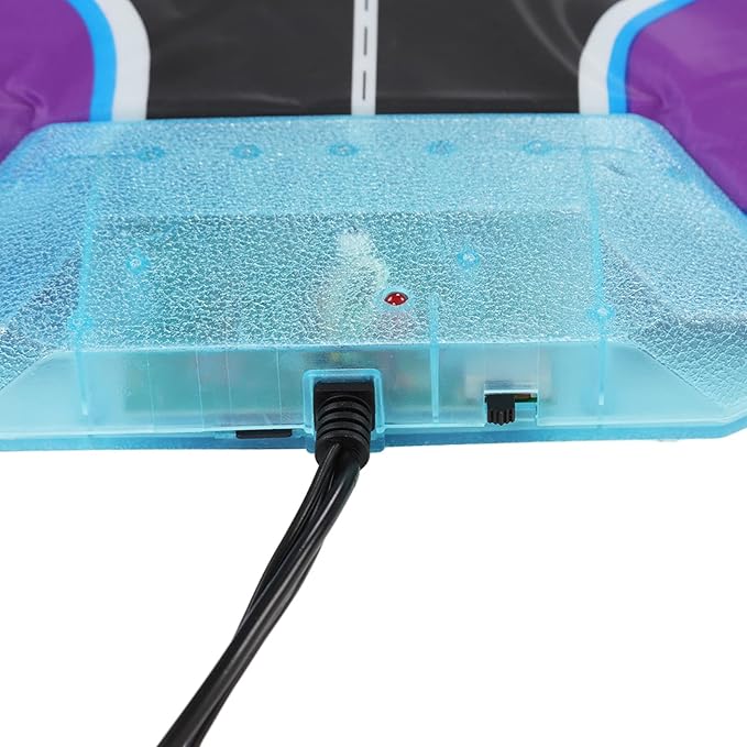 Pgraded Dance Mat,Double User Electronic Dance Pad,Dancing Challenge Playmat,Musical Dance Mat Games for TV Computer,Plug and Play Toy, for Kids Girls Boys Adult