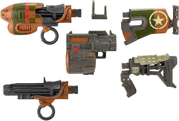 Borderlands 3 MicroArmz Torgue Shotgun Collectible Replica, Customize Your Weapon’s Scope, Barrel, & Stock, Bonus Loot Gun Accessories Included