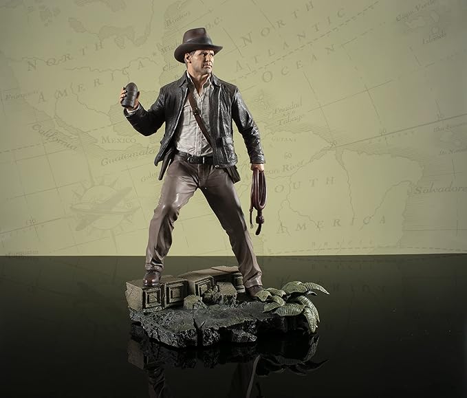 Diamond Select Toys Indiana Jones Premier Collection: Treasures Statue