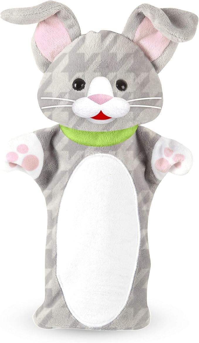 Melissa & Doug Playful Pets Hand Puppets (Set of 4)