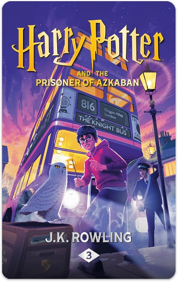YOTO Harry Potter and The Prisoner of Azkaban - Kids Audio Card for Use with Player & Mini All-in-1 Audio Device, Screen-Free Listening with Fun Playtime, Bedtime & Travel Stories, Ages 7+