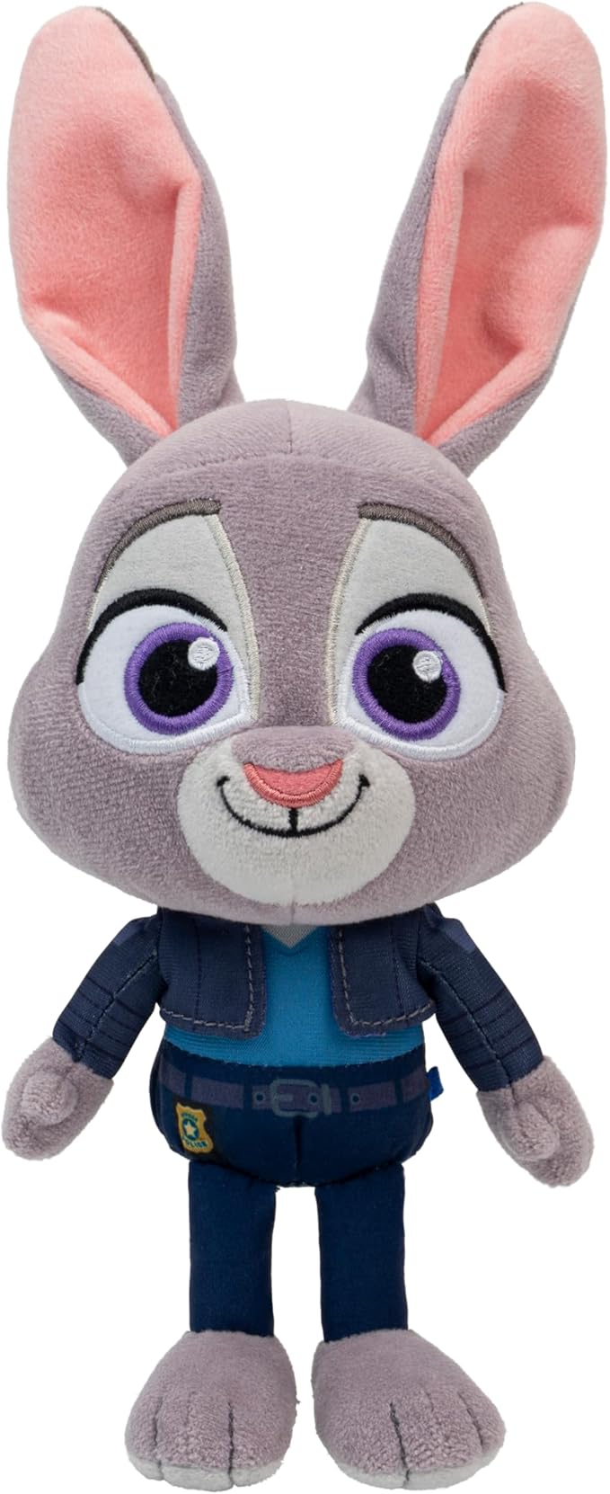 Disney’s Zootopia 2 8” Plush Judy Hopps - Stuffed Animal Movie Toys for Kids and Collectors - Suitable for Ages 3+