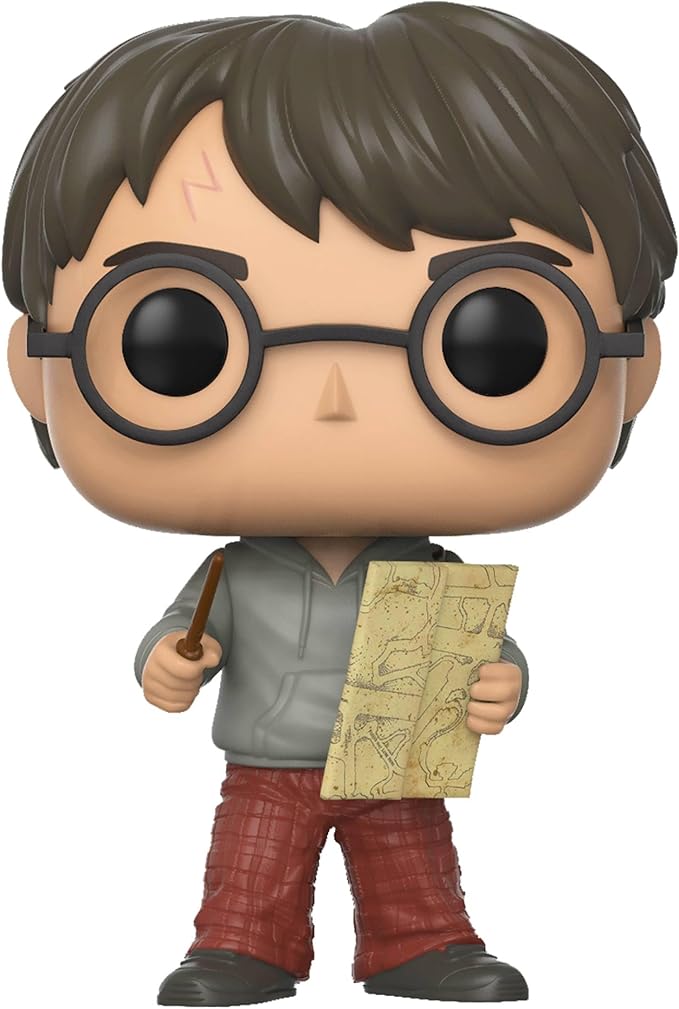 Funko Pop Movies Potter-Harry w/Marauders Map w Toy
