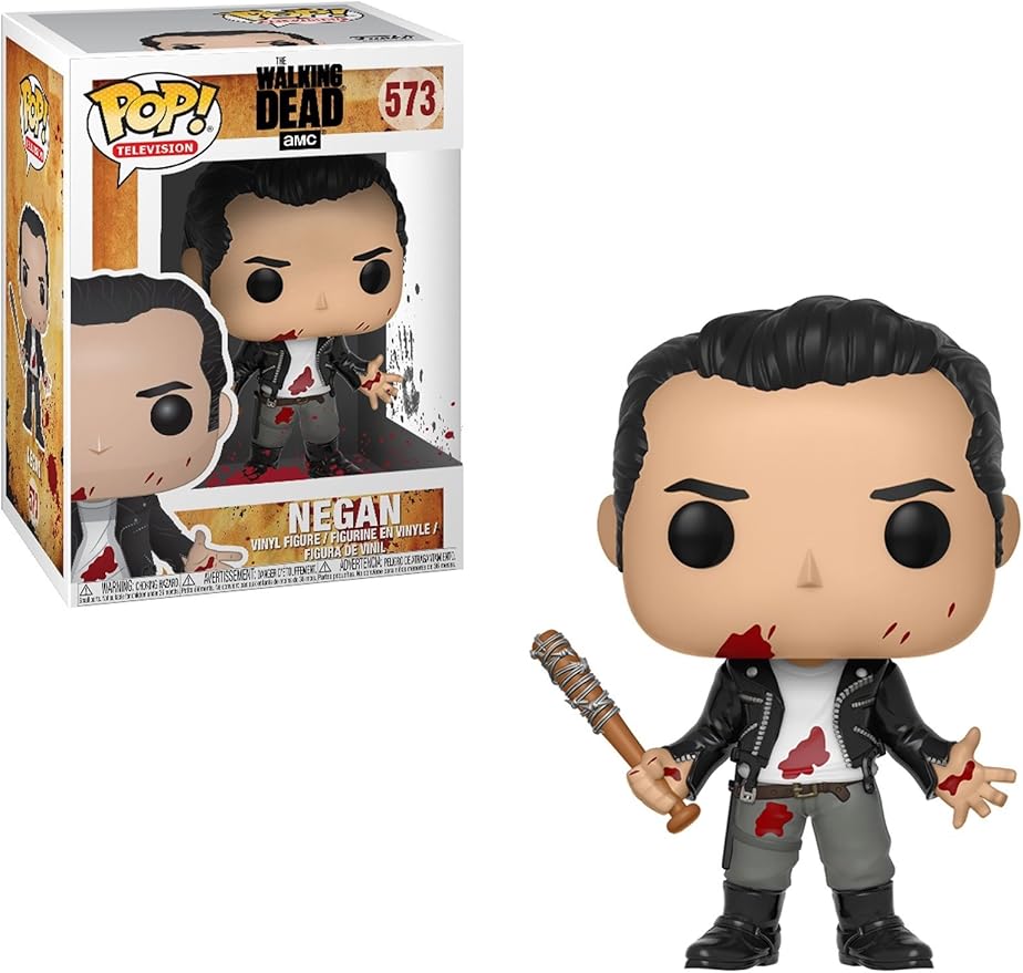 Funko Pop! Television: The Walking Dead - Negan (Clean Shaven) Collectible Toy