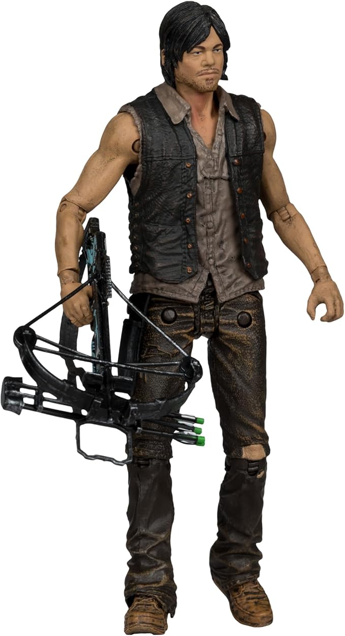 McFarlane Toys The Walking Dead Daryl Dixon 5in Figure