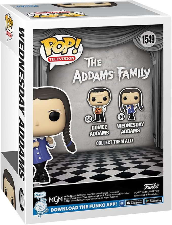 Funko Pop! TV: The Addams Family - Wednesday Addams