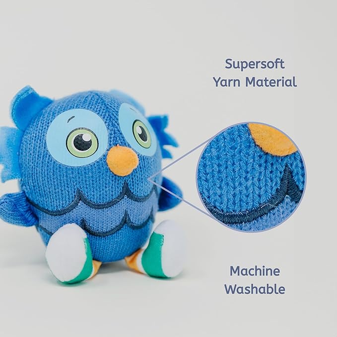 Storypod | O The Owl Craftie | Audio Content for The Storypod Screen Free Audio Learning System for Preschoolers | SEL Audio Learning & Interactive Fun