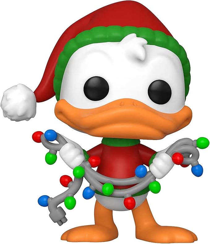 Funko Pop! Disney: Holiday 2021 - Donald Duck - Collectable Vinyl Figure - Gift Idea - Official Merchandise - Toys for Kids & Adults - Holidays Fans - Model Figure for Collectors and Display