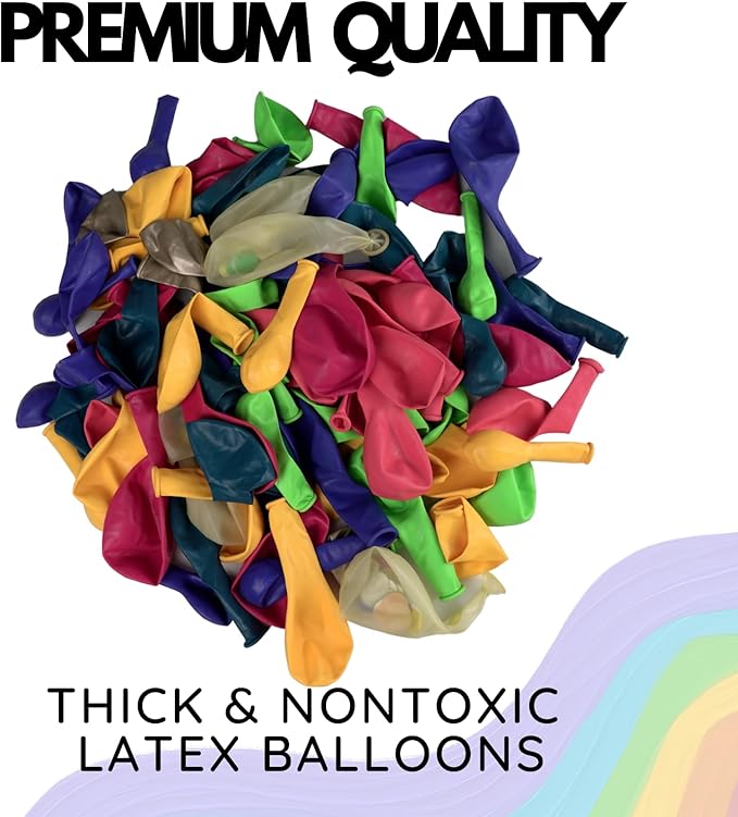 Colorful Balloon Garland Arch Kit Rainbow Assorted Balloons Multicolor Confetti Latex Balloon Hot Pink Peacock Royal Blue Red Green Yellow Champagne Fiesta Carnival Circus Mexican Party Birthday