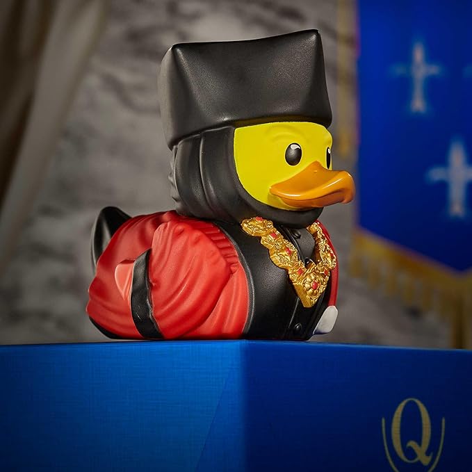 TUBBZ Boxed Edition Q Collectible Vinyl Rubber Duck Figure - Official Star Trek Merchandise - Sci-Fi TV, Movies & Video Games