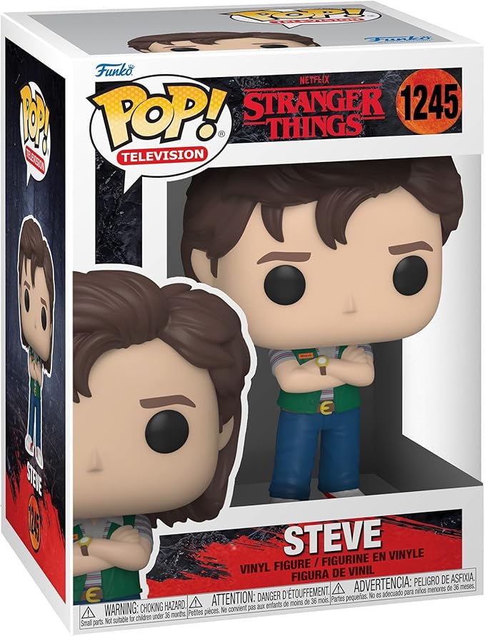 Funko Pop!: Stranger Things - Steve Vinyl Figure