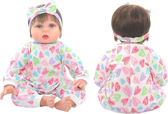 18-22 inch Doll Clothes and Accessories with Headband 5-Packs for 18-22 inch Doll (Not Include Doll)