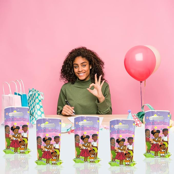 30PCS Corner Girls For Gracies Party Supplies Gift Bags Kids Party Candy Bag Party Decorations