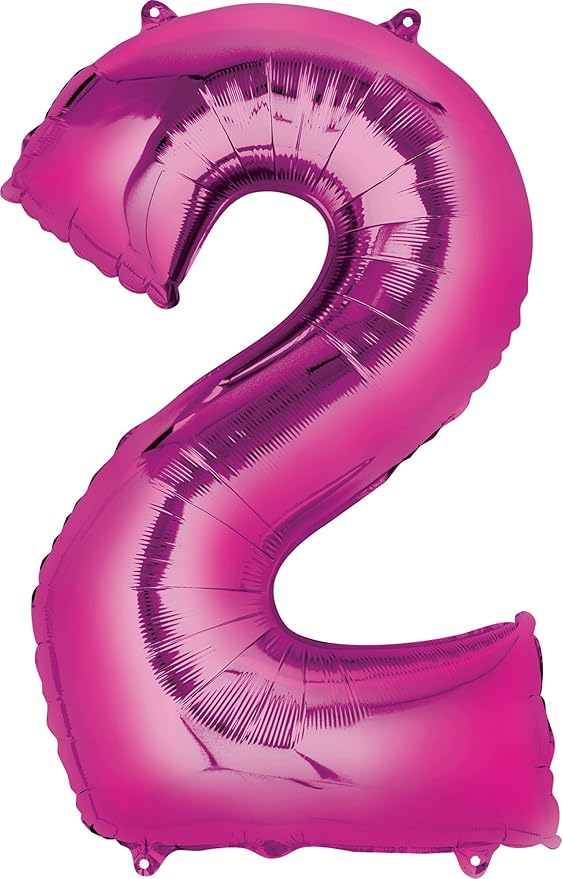 Moana 2nd Birthday Party Supplies 7pc Balloon Bouquet Decorations