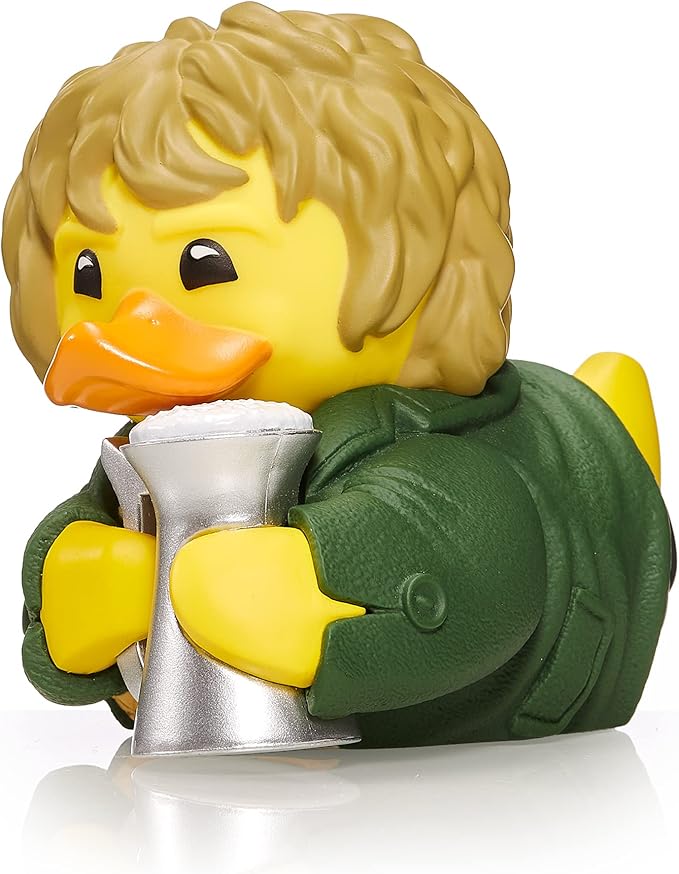 TUBBZ Boxed Edition: Lord of The Rings - Merry Brandybuck Cosplaying Rubber Duck Vinyl Figure
