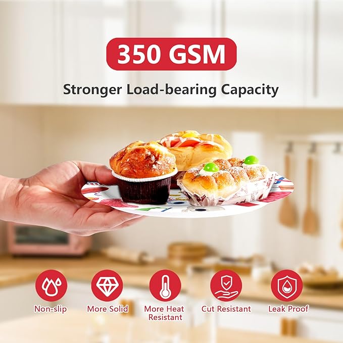 96Pcs Human Anatomy Body Part Birthday Party Supplies Human Body Theme Plates and Napkins Organ Heart Stomach Theme Tableware Set for Medical Physiology Doctor Nurse Birthday Party Supplies，Serves 24