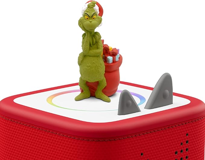 Tonies The Grinch Audio Toy Figurine from How The Grinch Stole Christmas by Dr. Seuss