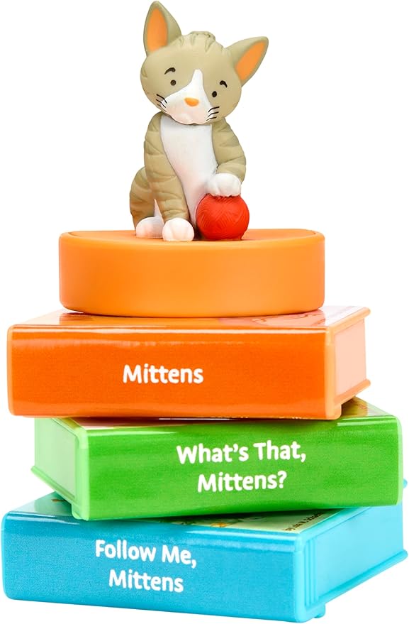 Little Tikes Story Dream Machine Harper Collins Mittens Collection, Storytime, Books, Audio Play Character, Gift and Toy for Toddlers and Kids Girls Boys Ages 3+ Years