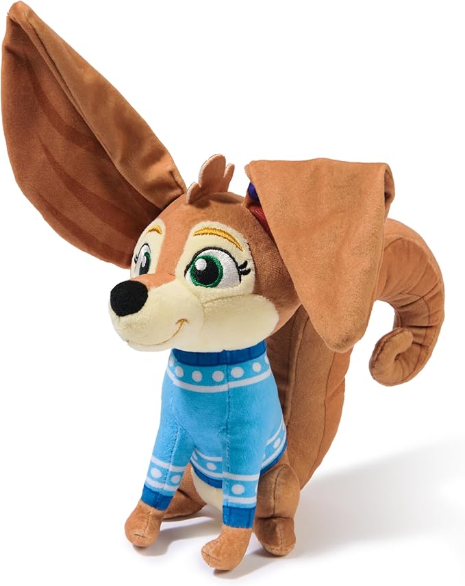 Vida The Vet, Kipp Plush Toy, 11-Inch Tall Stuffed Animals with Super-Soft Fur, Kids Toys for Girls & Boys Ages 3 and up