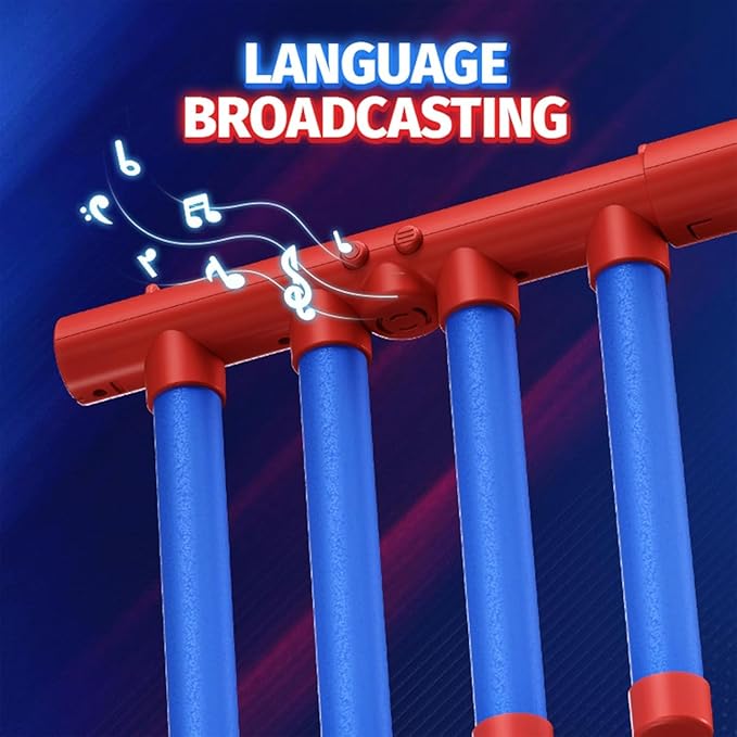 Reflex Sticks, Reflex Game Falling Stick, Drop Stick Games for Reaction Time Training, Catching Sticks Game for Kids & Adults Hand-Eye Coordination Training Toy, 3 Adjustable Speeds