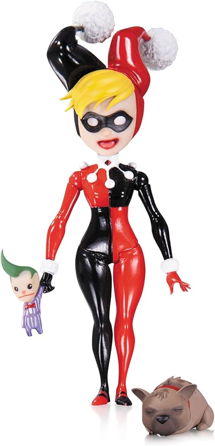 DC Collectibles Batman: Lil Gotham: Harley Quinn Mini Action Figure