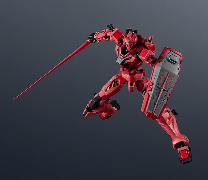 TAMASHII NATIONS - Mobile Suit Gundam GQuuuuuuX - GMS-α Red Gundam Gundam Universe Action Figure