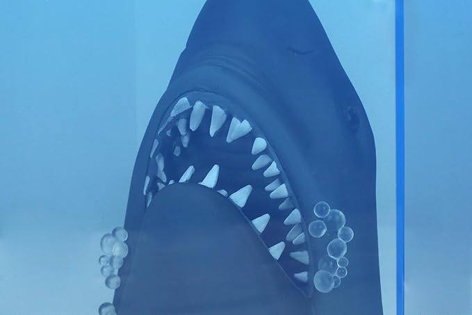 SD TOYS Jaws 50th Anniversary Light-Up 3D Movie Poster
