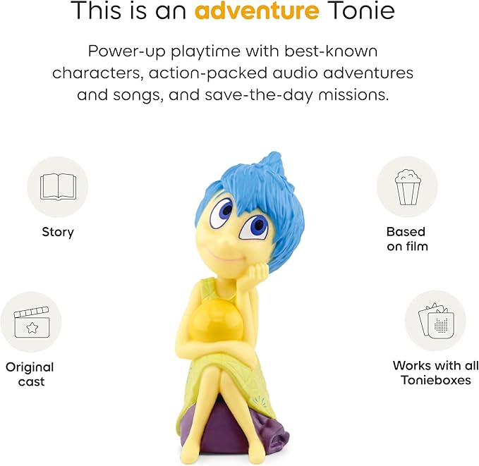 Tonies Joy Audio Toy Figurine from Disney and Pixar's Inside Out & Inside Out 2