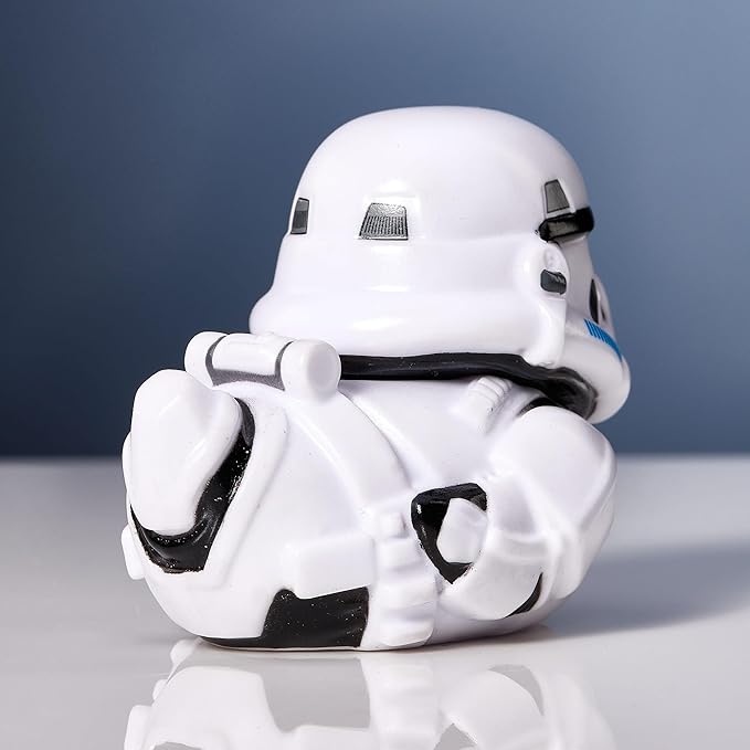 TUBBZ Mini Stormtrooper Collectible Vinyl Rubber Duck Figure - Official Original Stormtrooper Merchandise - Sci-Fi TV, Movies & Videos Games