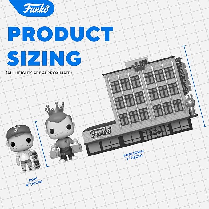 Funko Pop! Bitty Town: DC - Superman and The Fortress of Solitude