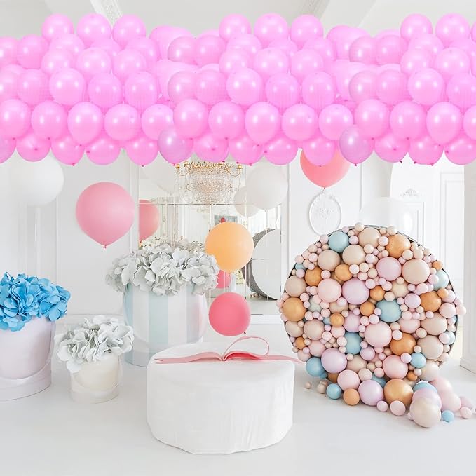 Haull Balloon Drop Net for Ceiling Release Wedding Birthday Balloon Drop Net for New Year's Celebration Baby Shower Graduation Decoration Party Supplies(55 x 6.6 ft)