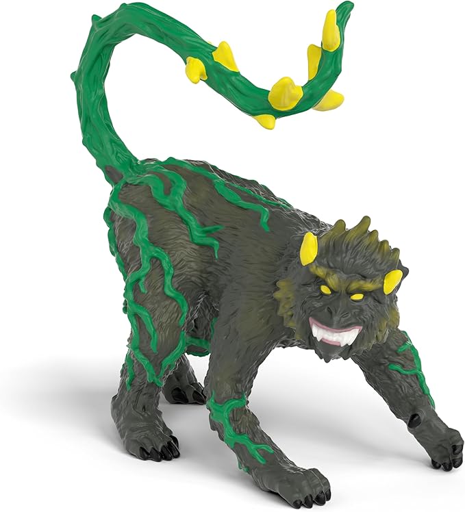 Schleich Eldrador Creatures - 3" Jungle Chimpanzee Toy - Durable Beast Figure for Boys and Girls - Imaginative Play Fantasy Chimp Figurine - Monster Monkey Toys for Kids Ages 7+ | 70835