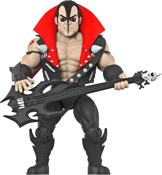 Super7 Vintage Misfits Jerry Only - 5.5" Misfits Action Figure with Accessory Classic Music Collectibles and Retro Toys