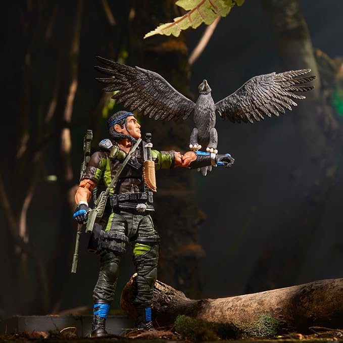 G.I. Joe Classified Series #128, Mad Marauders Low-Light, Spirit Iron-Knife & Niyol, 2 Collectible 6 Inch Action Figures with 28 Accessories
