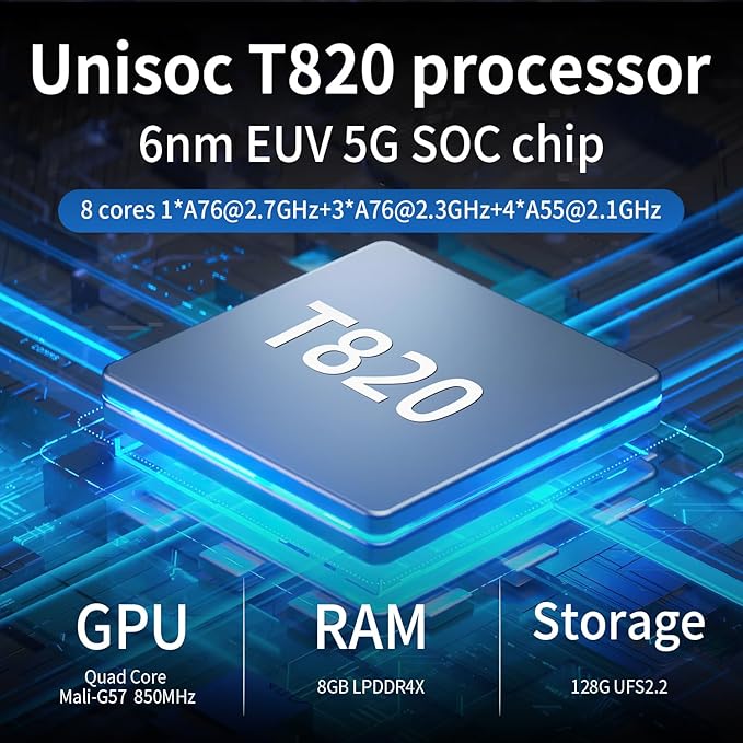 Aivuidbs rgcube Games Handheld 3.95 Inch Multi-Touch Screen Android 13 System Video Game Console Unisoc T820 Processor 5200mAh Battery NO Game Card