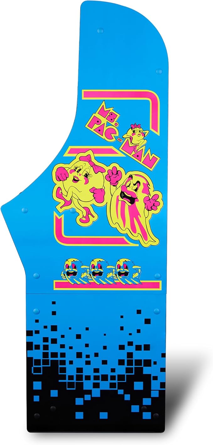 Arcade1Up Ms. Pac-Man Classic SE Arcade Machine