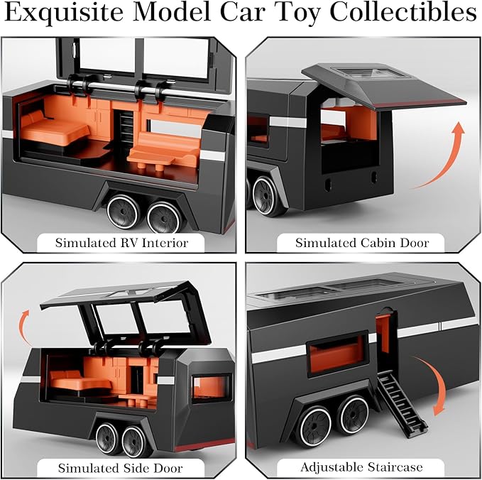 MINI RC Car,APP Controlled 1:64 Scale Alloy Off Road MINI RC Truck | Remote Control Car Speed/Steering Adjustable | 2.4Ghz Monster Truck Toys | Birthdays Gift for Boys Girls & Adults