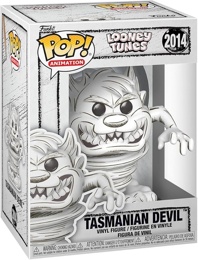 Funko Pop! Animation: Looney Tunes - Tasmanian Devil - Taz - Collectable Vinyl Figure - Gift Idea - Official Merchandise - Toys for Kids & Adults - Movies Fans