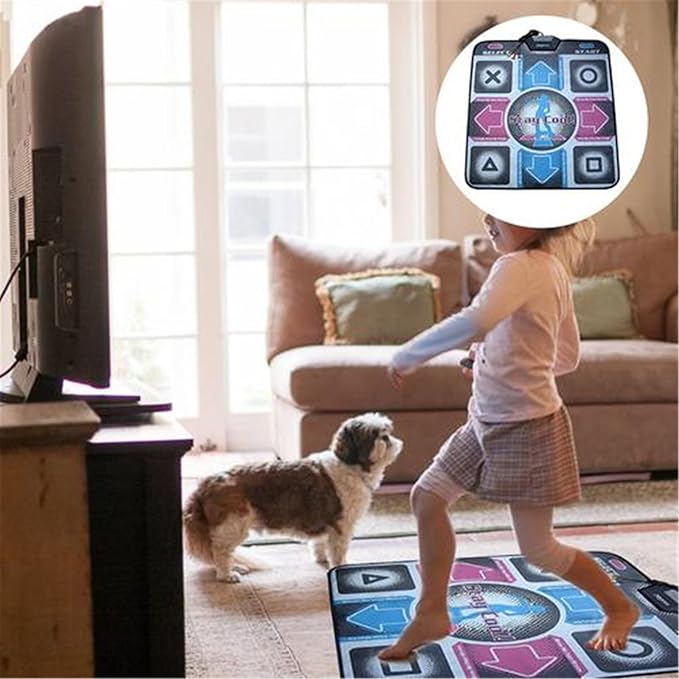 Revolution Multifunctional Dance Revolution Pad | Electronic Dance Pad - Children Toy Available to Develop Brain Power Memory Confidence Patience and Fosters Creativity