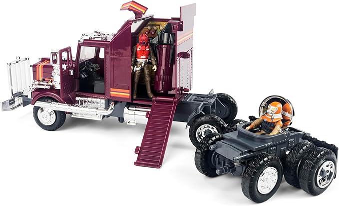 The Loyal Subjects M.A.S.K. Mobile Defense Unit with Matt Trakker & Bruce Sato Action Figures