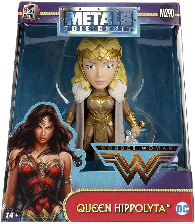 Jada Metals Wonder Woman Die-Cast Collectible Toy Figure